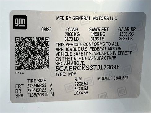 New 2026 Buick Enclave Avenir w/ Super Cruise Package image 19