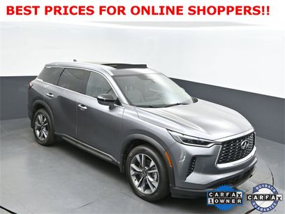 Certified 2025 INFINITI QX60 Luxe