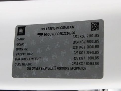 Used 2019 Chevrolet Silverado 1500 LT w/ All-Star Edition image 19