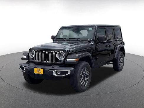 Used 2025 Jeep Wrangler Unlimited Sahara AWD/4WD image 7