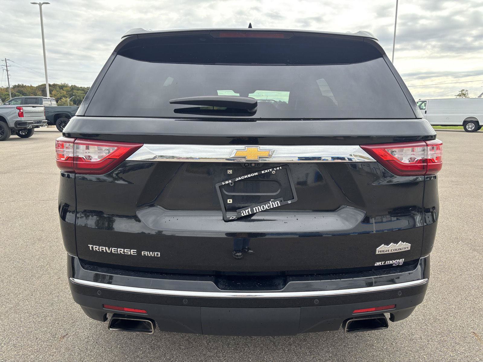 Used 2018 Chevrolet Traverse High Country AWD/4WD image 6