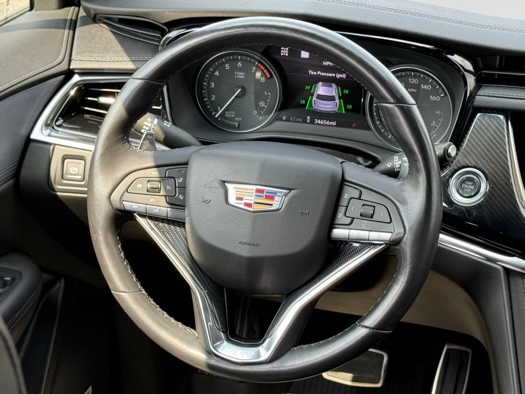 Certified 2024 Cadillac XT6 Sport w/ Technology Package AWD/4WD image 29