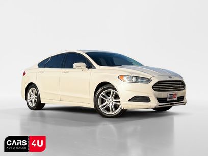 Used 2015 Ford Fusion SE