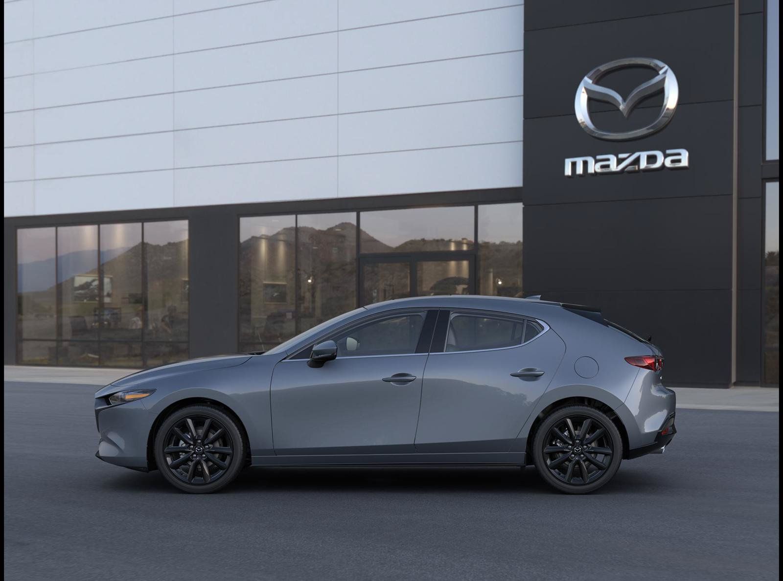 New 2026 MAZDA MAZDA3 2.5 S Hatchback w/ Premium Pkg FWD image 3