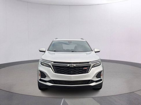 Used 2022 Chevrolet Equinox RS w/ RS Leather Package FWD image 8