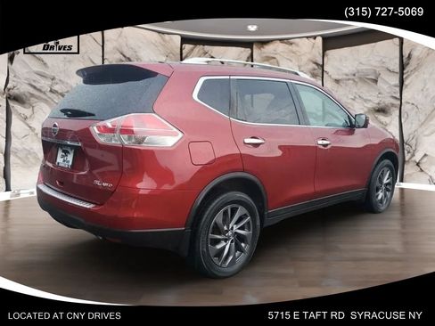 Used 2016 Nissan Rogue SL AWD/4WD image 5