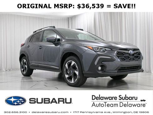 New 2025 Subaru Crosstrek 2.5i Limited w/ Crosstrek Mirror Package image 1