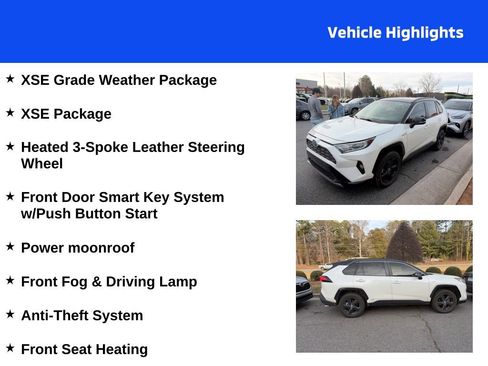 Used 2021 Toyota RAV4 XSE image 4