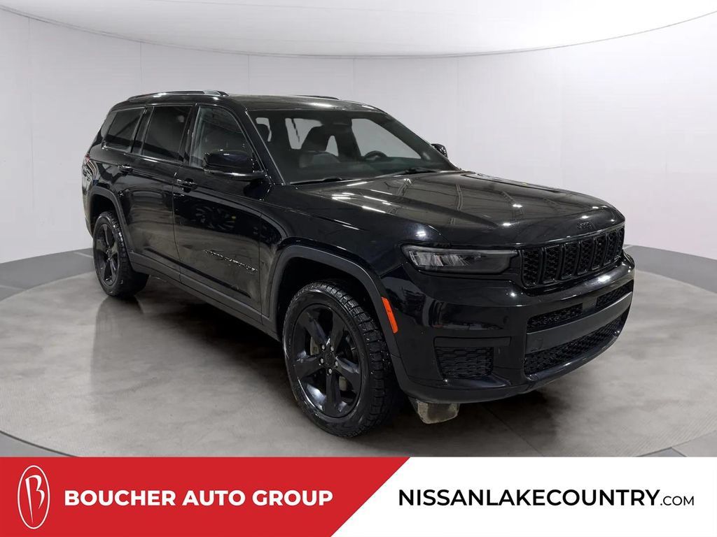 Used 2023 Jeep Grand Cherokee L Laredo AWD/4WD image 1