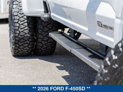 New 2026 Ford F450 XLT w/ FX4 Off-Road Package AWD/4WD image 26