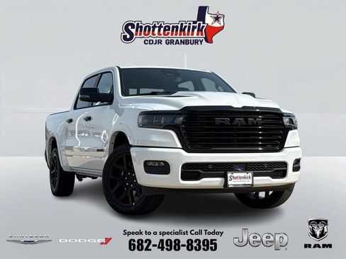 New 2026 RAM 1500 Laramie w/ Night Edition AWD/4WD image 1