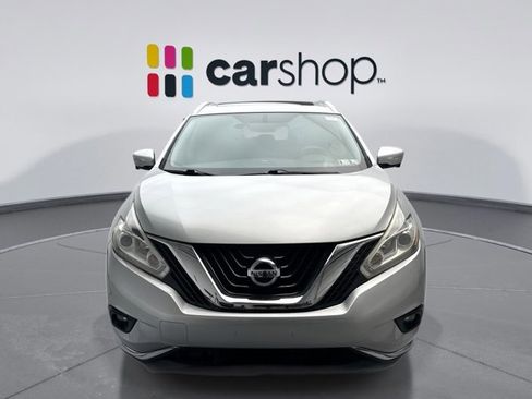 Used 2015 Nissan Murano SL w/ SL Technology Package image 8