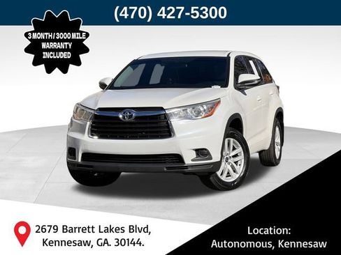 Used 2016 Toyota Highlander LE AWD/4WD image 1
