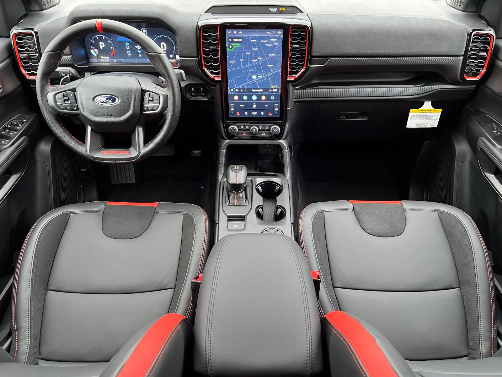 New 2026 Ford Ranger Raptor AWD/4WD image 2