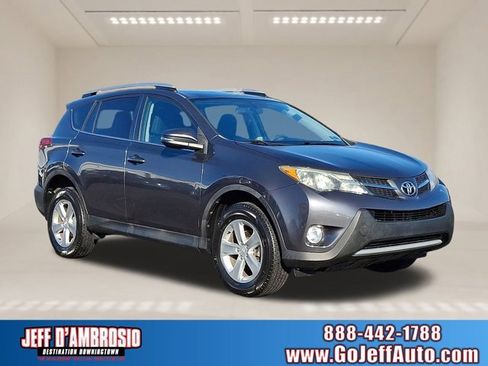 Used 2013 Toyota RAV4 XLE image 1