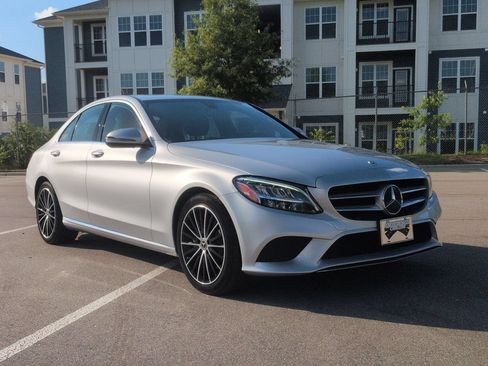 Used 2021 Mercedes-Benz C 300 Sedan w/ Premium Package image 1