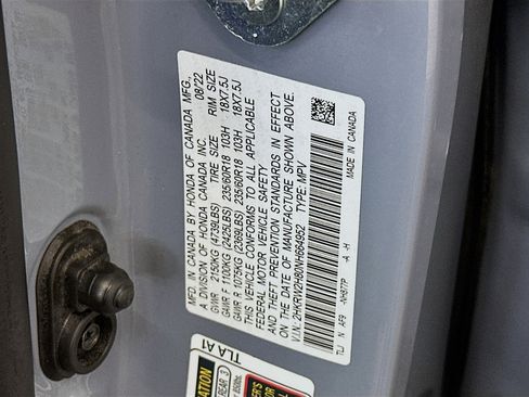 Used 2022 Honda CR-V EX-L image 12