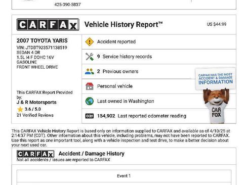 Used 2007 Toyota Yaris Sedan image 25