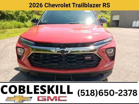 New 2026 Chevrolet TrailBlazer RS w/ Driver Confidence Package AWD/4WD image 9