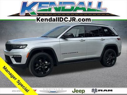 Certified 2024 Jeep Grand Cherokee Limited w/ Black Appearance Package
