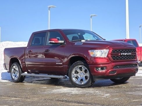 Used 2022 RAM 1500 Big Horn AWD/4WD image 2