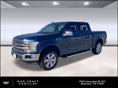 Used 2020 Ford F150 Lariat
