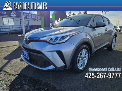 Used 2020 Toyota C-HR LE