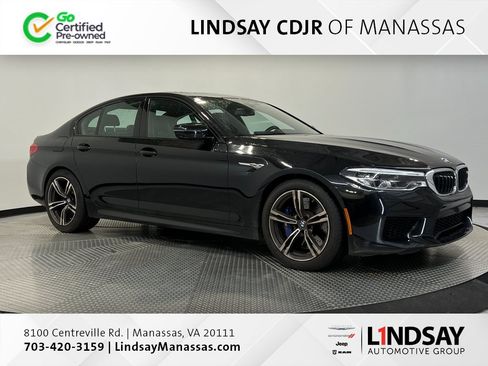 Used 2020 BMW M5 w/ Executive Package image 1