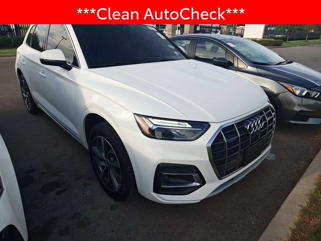 Used 2021 Audi Q5 2.0T Premium Plus AWD/4WD image 3