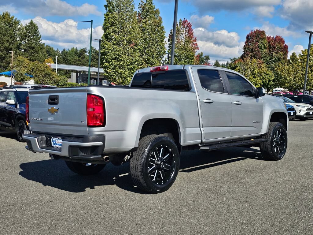 Used 2017 Chevrolet Colorado LT w/ LT Convenience Package AWD/4WD image 4
