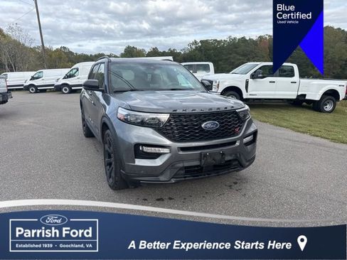 Certified 2023 Ford Explorer ST w/ Equipment Group 401A image 16