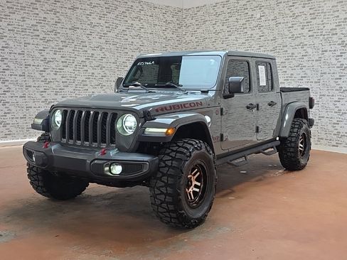 Used 2020 Jeep Gladiator Rubicon w/ LED Lighting Group image 3