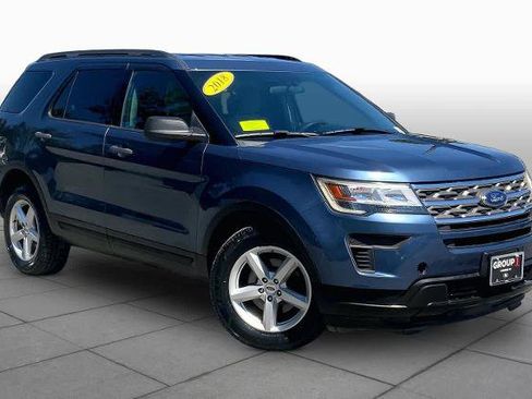 Certified 2018 Ford Explorer 4WD image 3