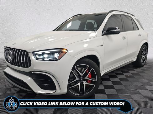 New 2025 Mercedes-Benz GLE 63 AMG S image 1