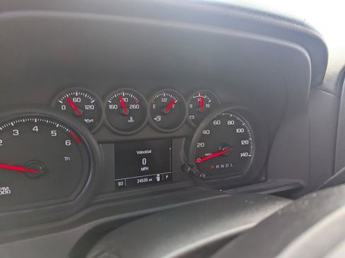 Used 2024 Chevrolet Silverado 1500 Custom image 8