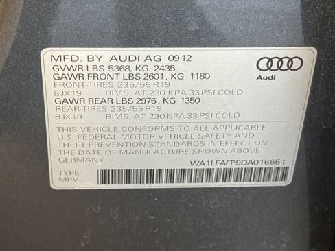 Used 2013 Audi Q5 2.0T Premium Plus AWD/4WD image 25