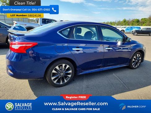 Used 2017 Nissan Sentra SR FWD image 4
