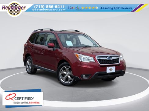 Used 2015 Subaru Forester 2.5i Touring w/ Eyesight & Navigation System AWD/4WD image 1