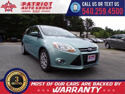 Used 2012 Ford Focus SE