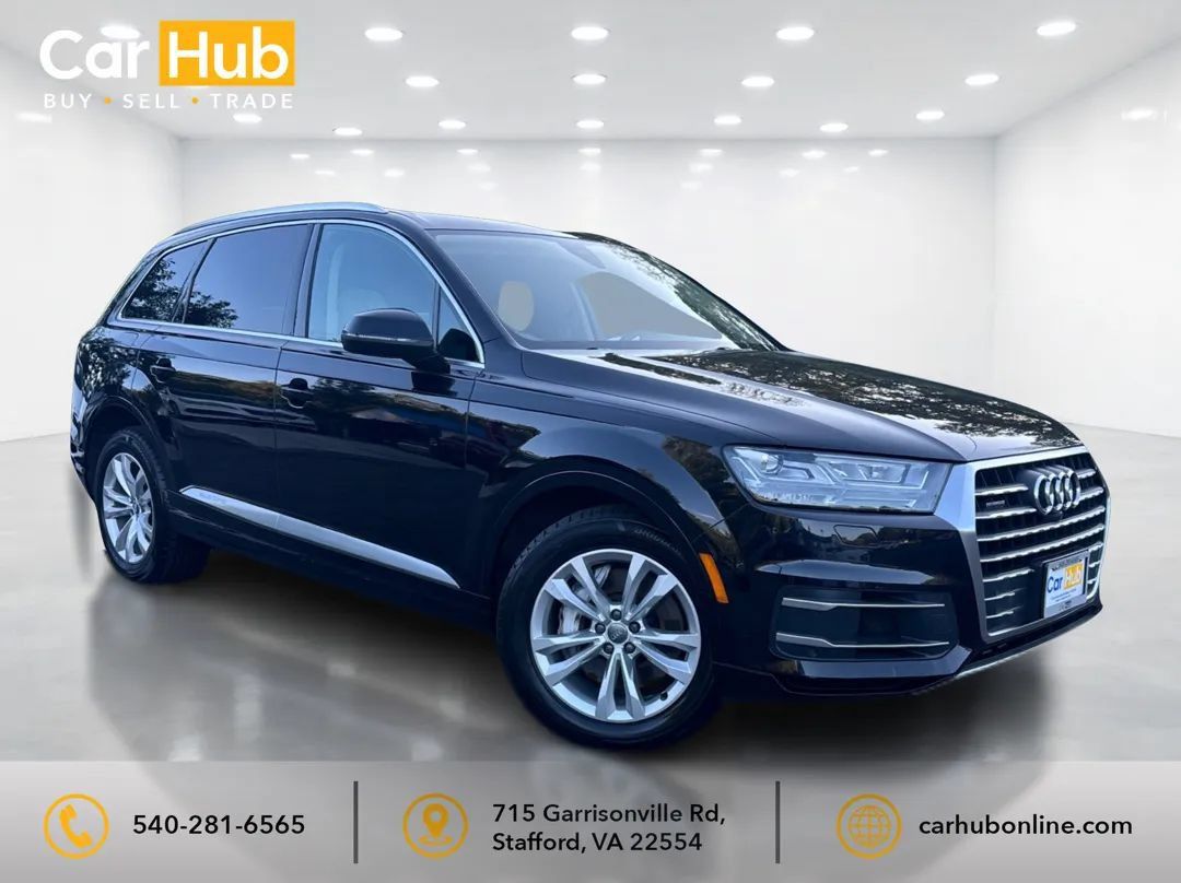 Used 2018 Audi Q7 3.0T Premium Plus w/ Premium Plus Package AWD/4WD image 1