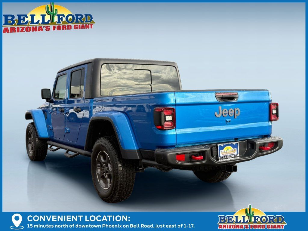 Used 2020 Jeep Gladiator Rubicon AWD/4WD image 2