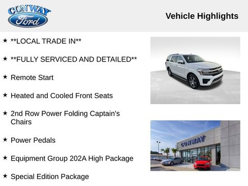 Used 2022 Ford Expedition XLT image 8