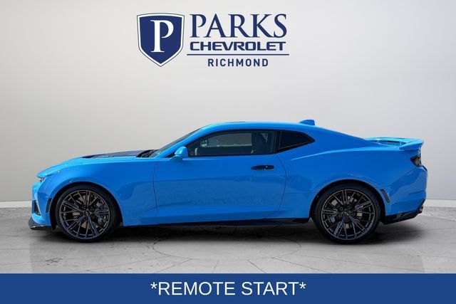 Certified 2022 Chevrolet Camaro ZL1 w/ LPO, ZL1 Protection Package RWD image 4
