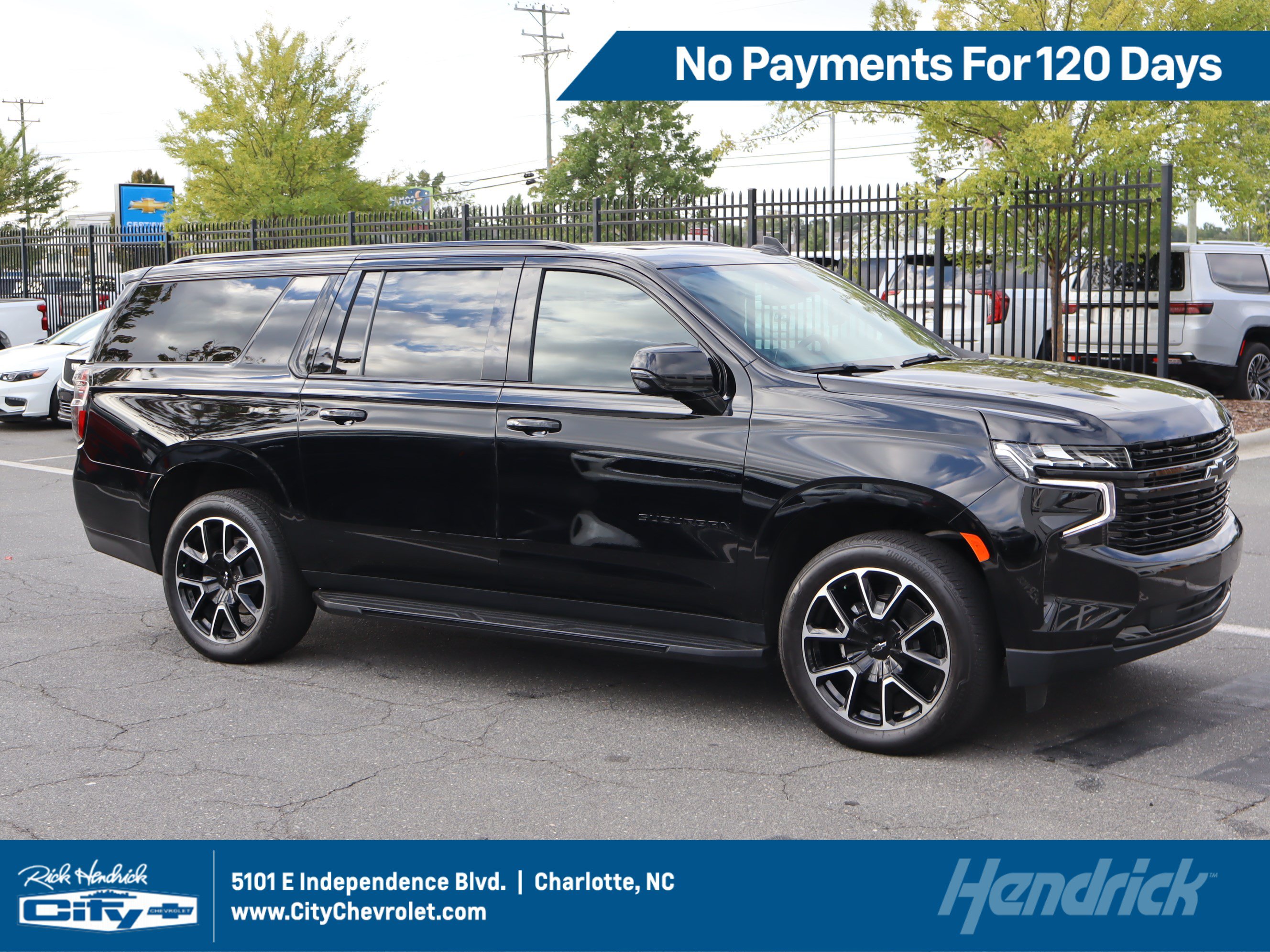 Used 2024 Chevrolet Suburban RST w/ Luxury Package AWD/4WD image 1