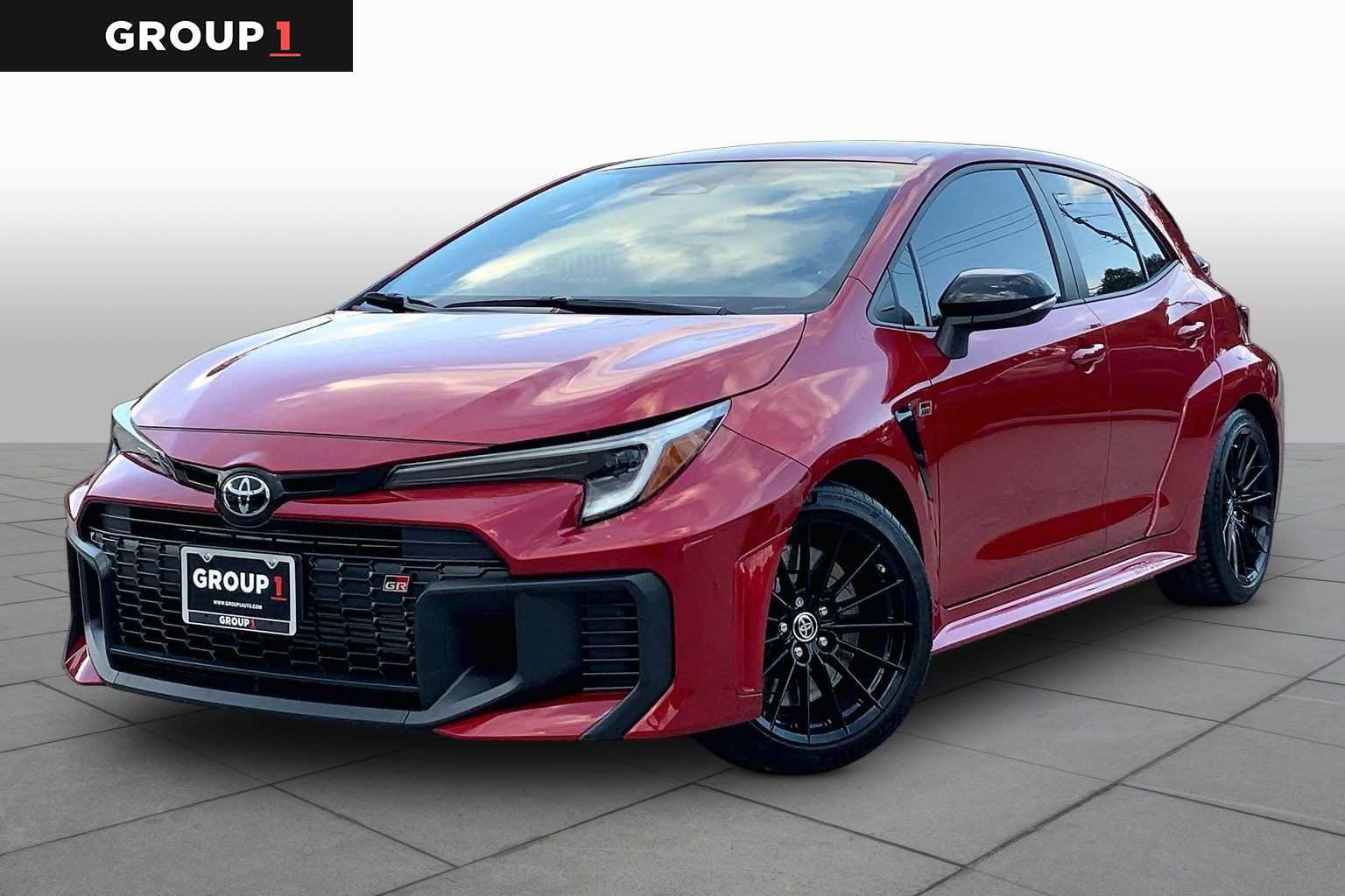 Used 2025 Toyota Corolla GR AWD/4WD image 1