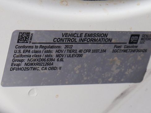 Used 2022 Chevrolet Silverado 2500 Custom w/ Custom Value Package image 13