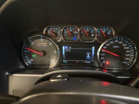 Used 2018 Chevrolet Silverado 1500 LT w/ All Star Edition AWD/4WD image 13