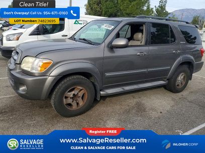Used 2005 Toyota Sequoia Limited