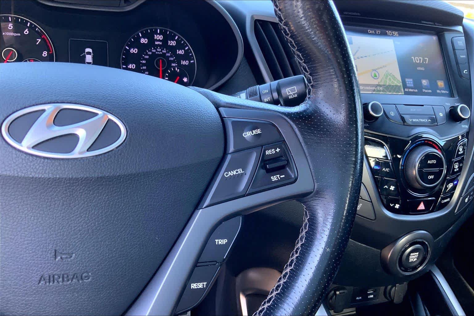 Used 2017 Hyundai Veloster Turbo w/ Tech Package 02 FWD image 23