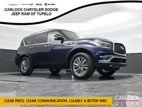 Used 2023 INFINITI QX80 Luxe w/ Cargo Package image 41
